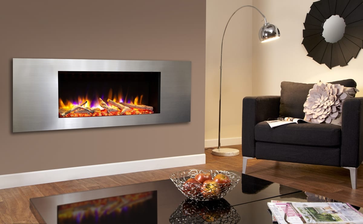 Ultiflame Vr Metz Satin Silver